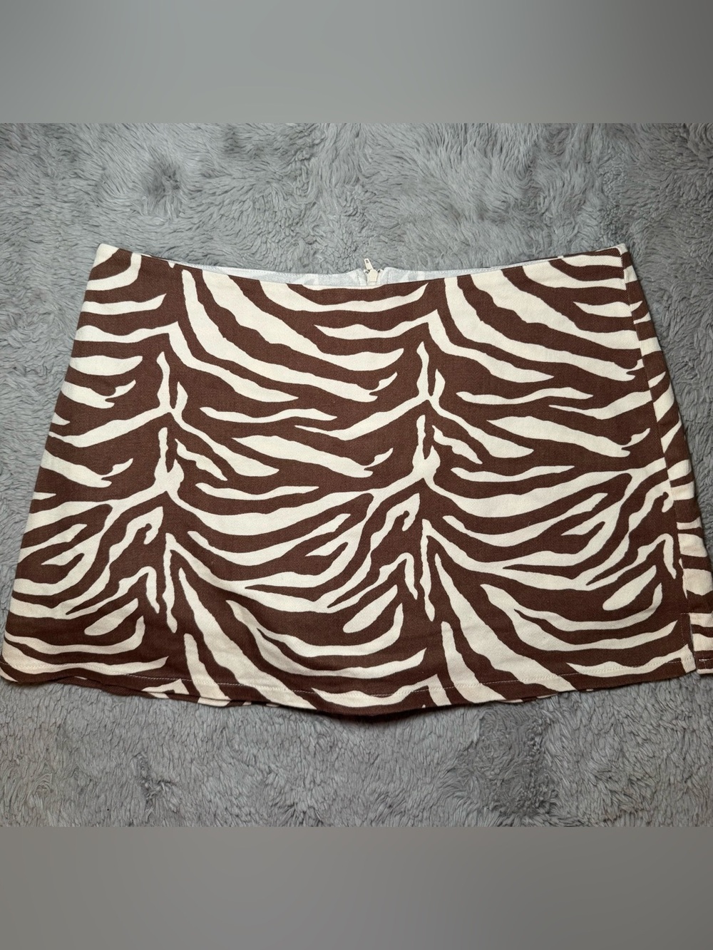Altar'd State Animal print Mini Skirt